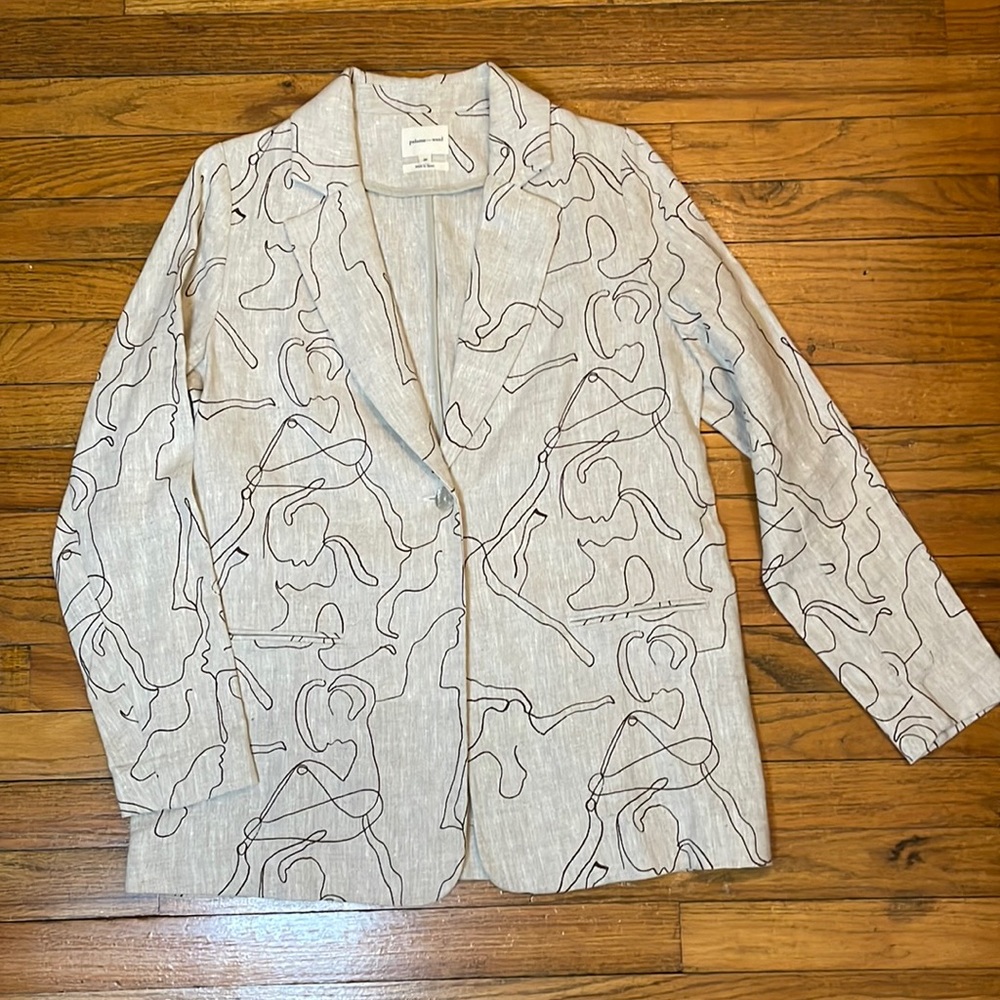 Paloma Wool Linen Blazer